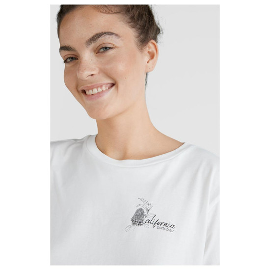 O'neill Γυναικεία κοντομάνικη μπλούζα Global Fire Lily T-Shirt O'neill Γυναικεία κοντομάνικη μπλούζα Global Fire Lily T-Shirt